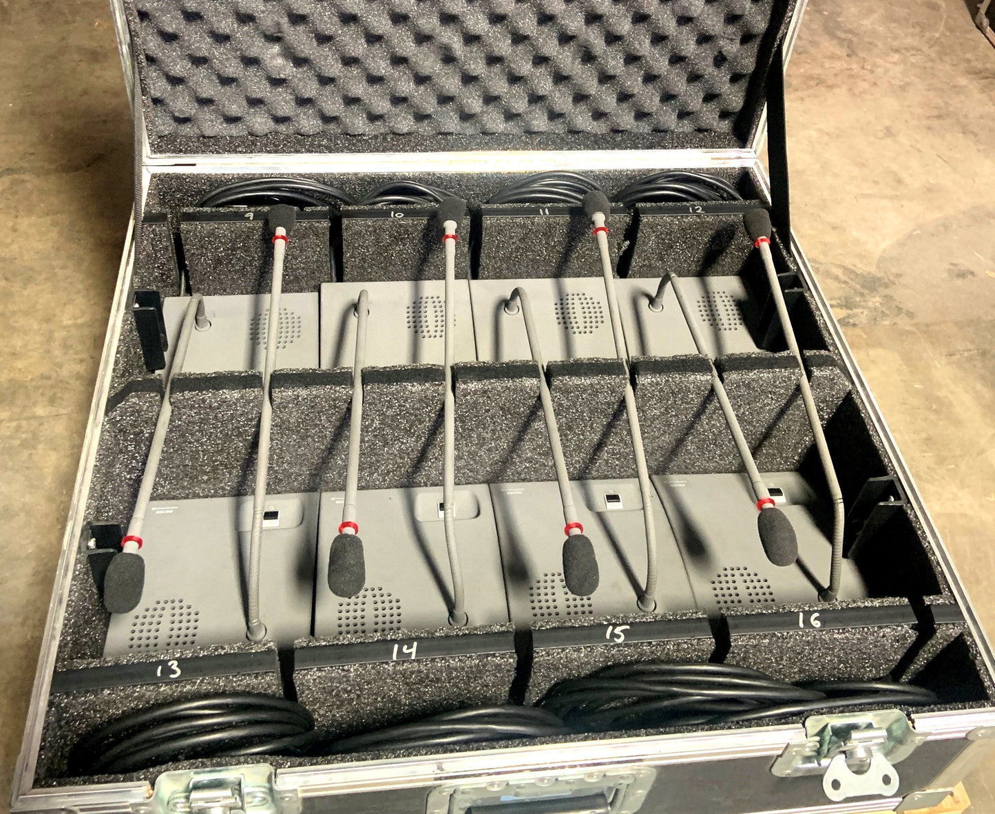 Beyerdynamic MCS 50-64 System with 25 Microphones - PSSL ProSound and Stage Lighting