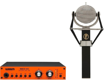 Blue 00350035 Dragonfly Condenser Microphone and WA12-MKII Preamp Bundle - Solotech