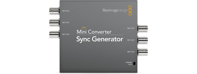 Blackmagic Design Sync Generator | Solotech
