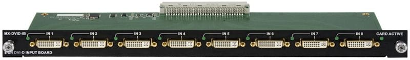 Lightware Interface Inout Plate Lightware MX-DVID-IB 8 DVI Input Card for Modular Matrix Switcher ...