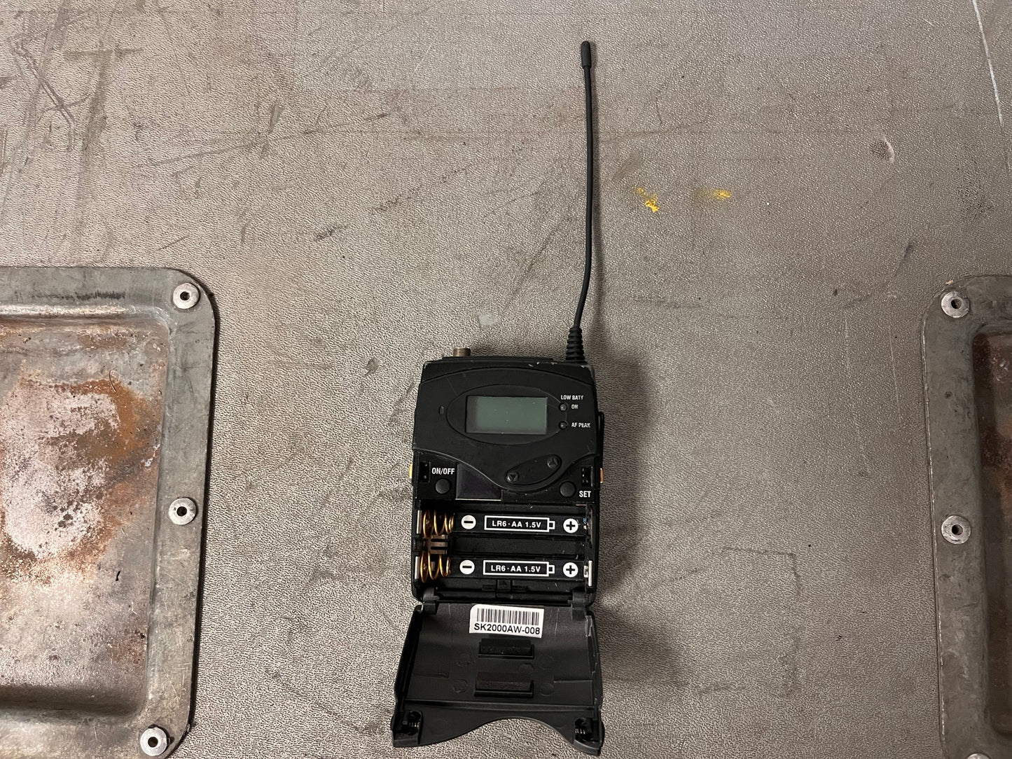 Sennheiser EM 2050-AW Dual receiver Used Package