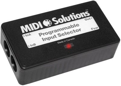 Midi Solutions PIS MIDI Programmable Input Selector