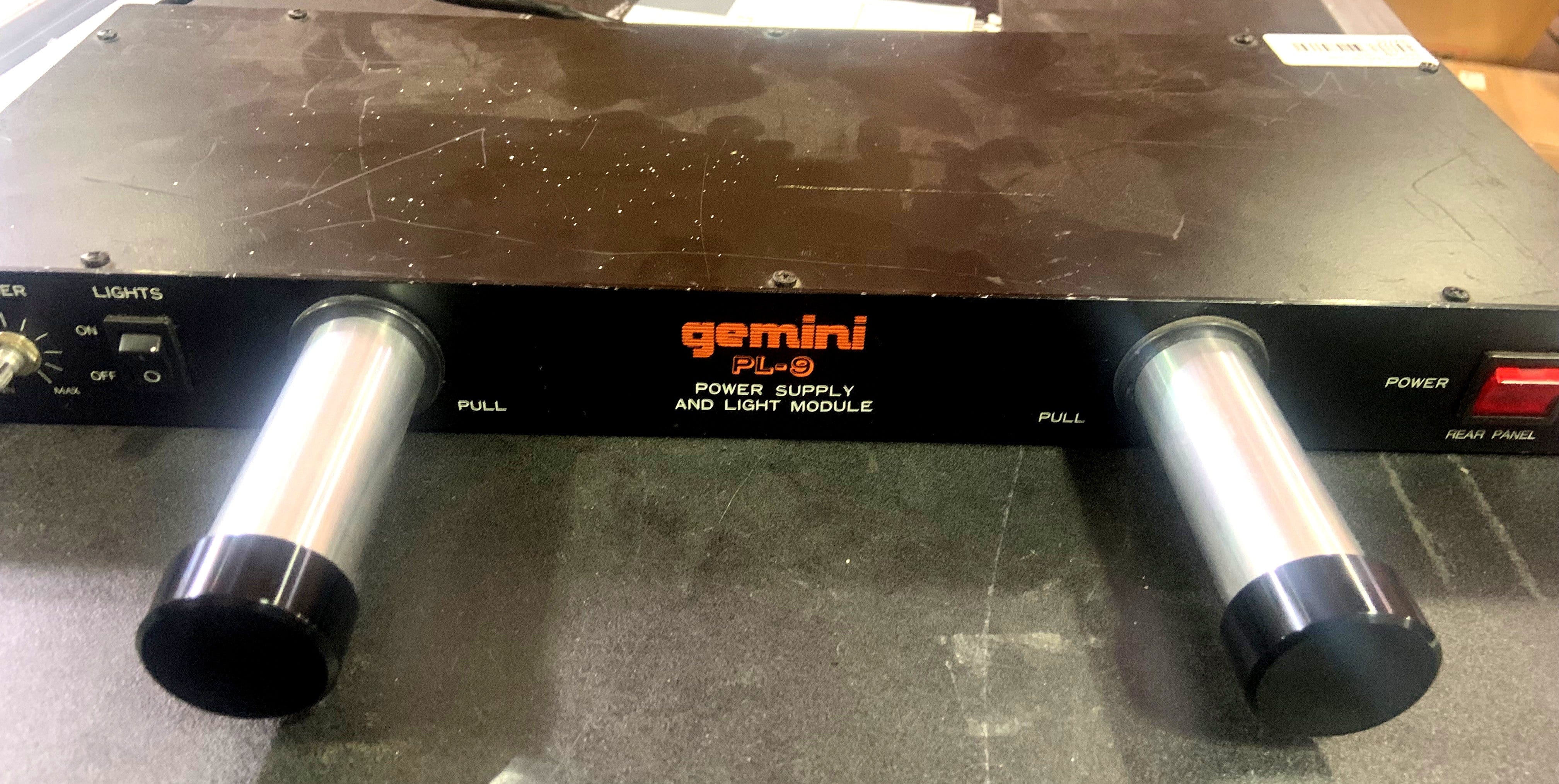 Gemini PL-9 8 Outlet Power Conditioner