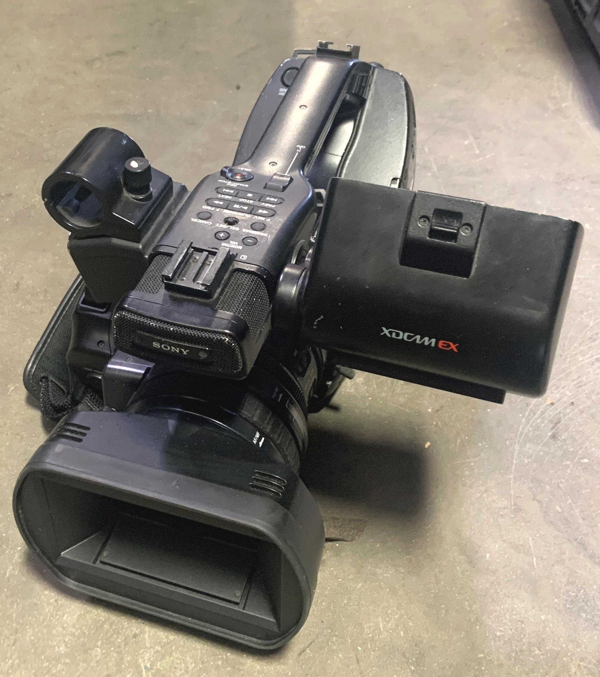 Sony PMW-EX3 Camera Kit With Accessories - No Optical – Solotech