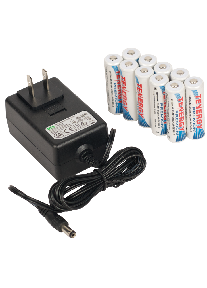 Anchor Audio RC-30 Battery Recharge Kit, 11 hours+ playtime for MINI PA system, includes charger and NiMH batteries