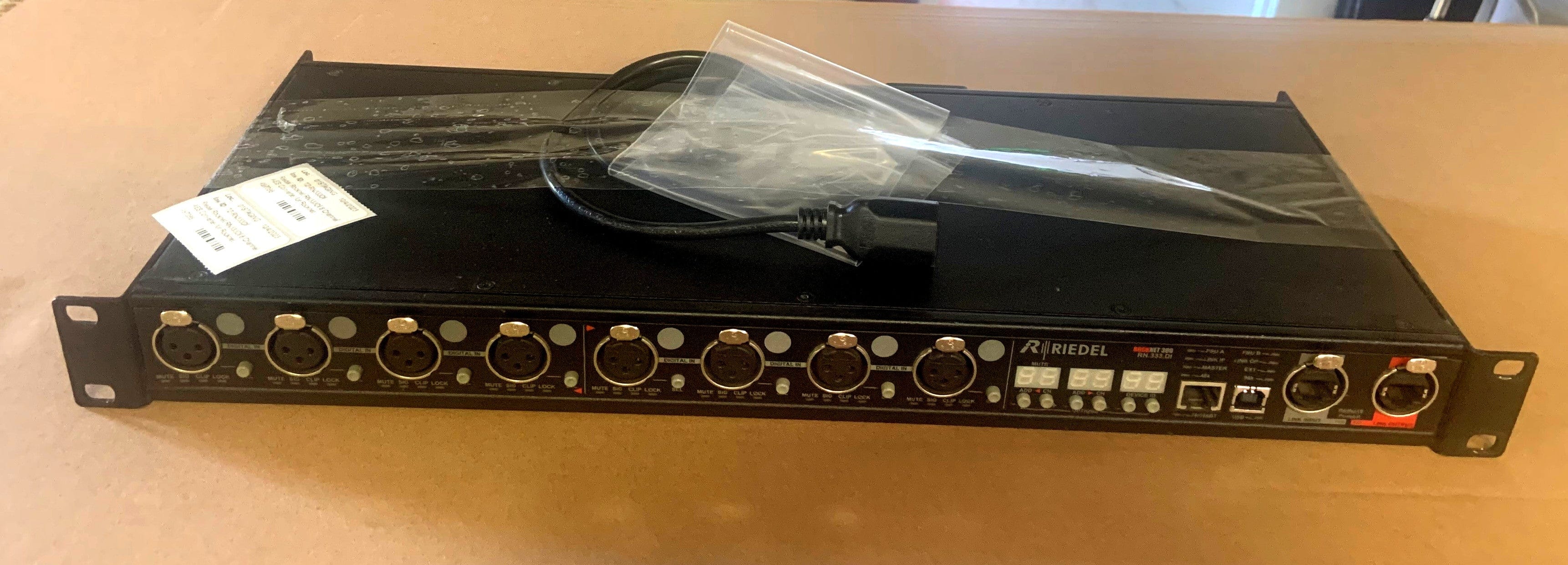 Riedel Rocknet RN333DI 8 Channel AES Converter for Rocknet