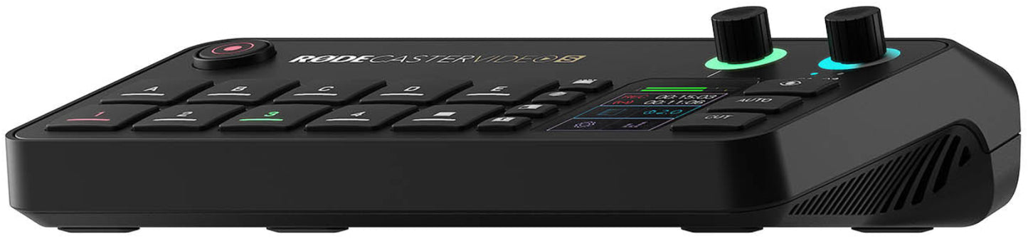 RØDECaster VIDEO S Console tout-en-un pour la production vidéo et audio