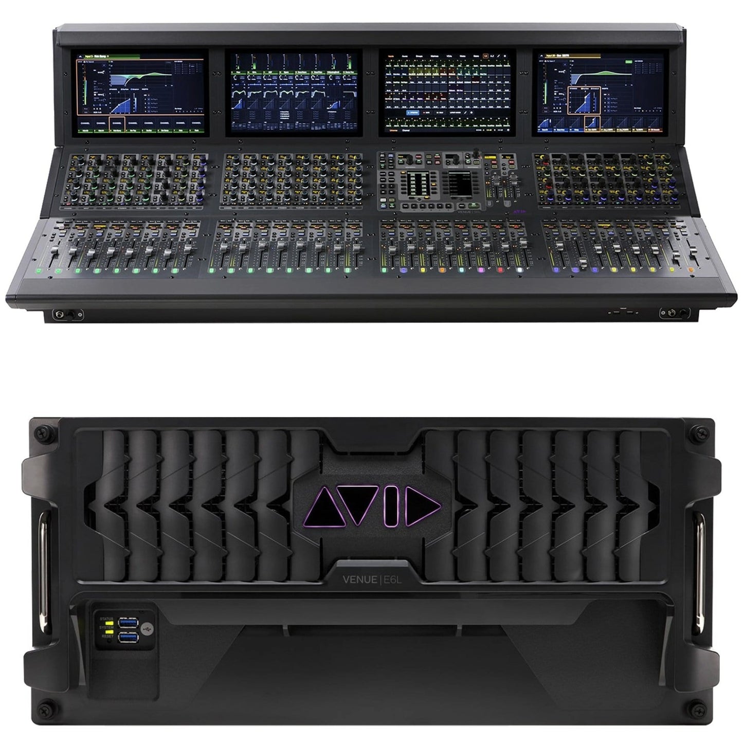 Avid S6L-32D Digital Console Used Package