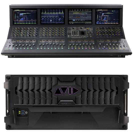 Ensemble Console Digitale AVID S6L-32D Usagé
