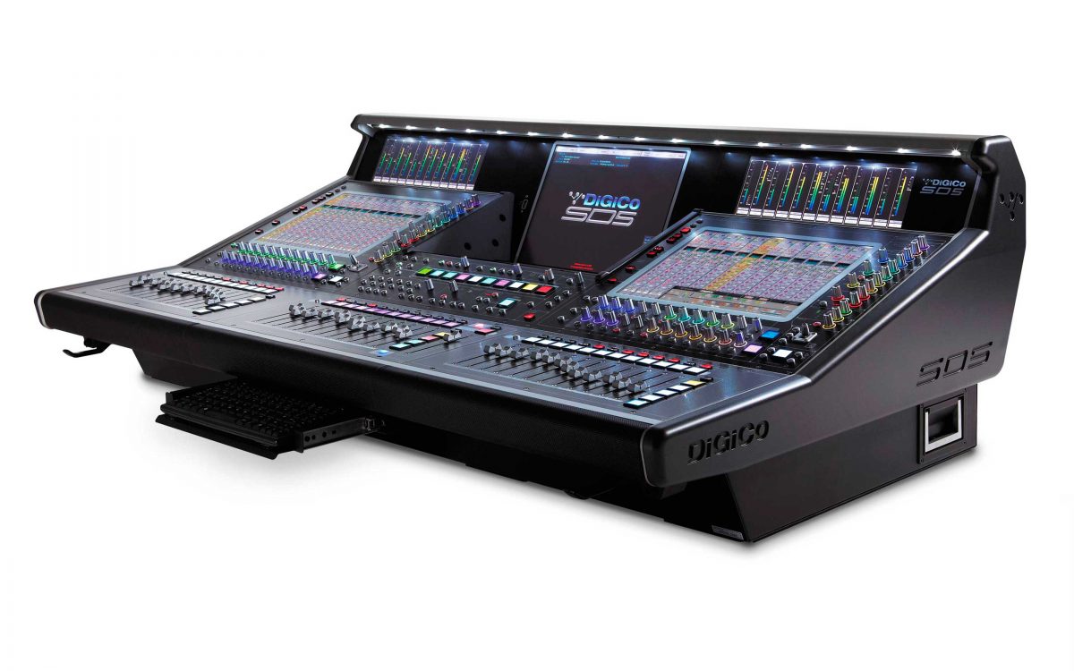DiGiCo SD5 Digital Mixing Console