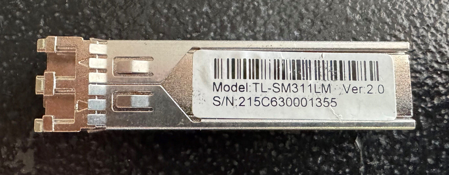 TP-Link TLSM311LM Optical Fiber SFP Transceiver [MM / SFP / 1Gb / 850nm / 550m@OM2]