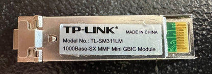 TP-Link TLSM311LM Optical Fiber SFP Transceiver [MM / SFP / 1Gb / 850nm / 550m@OM2]