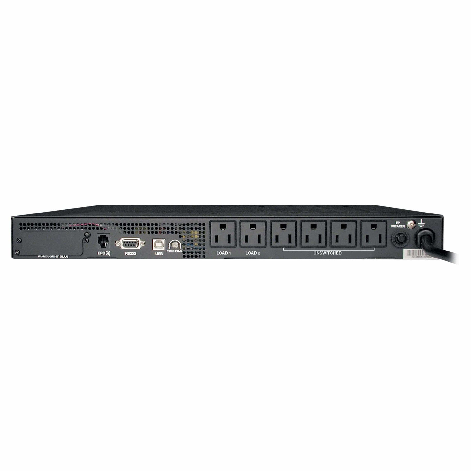 Tripp-Lite SMART750RM1U 450 Watt Uninterruptible Power Supply - PSSL ProSound and Stage Lighting