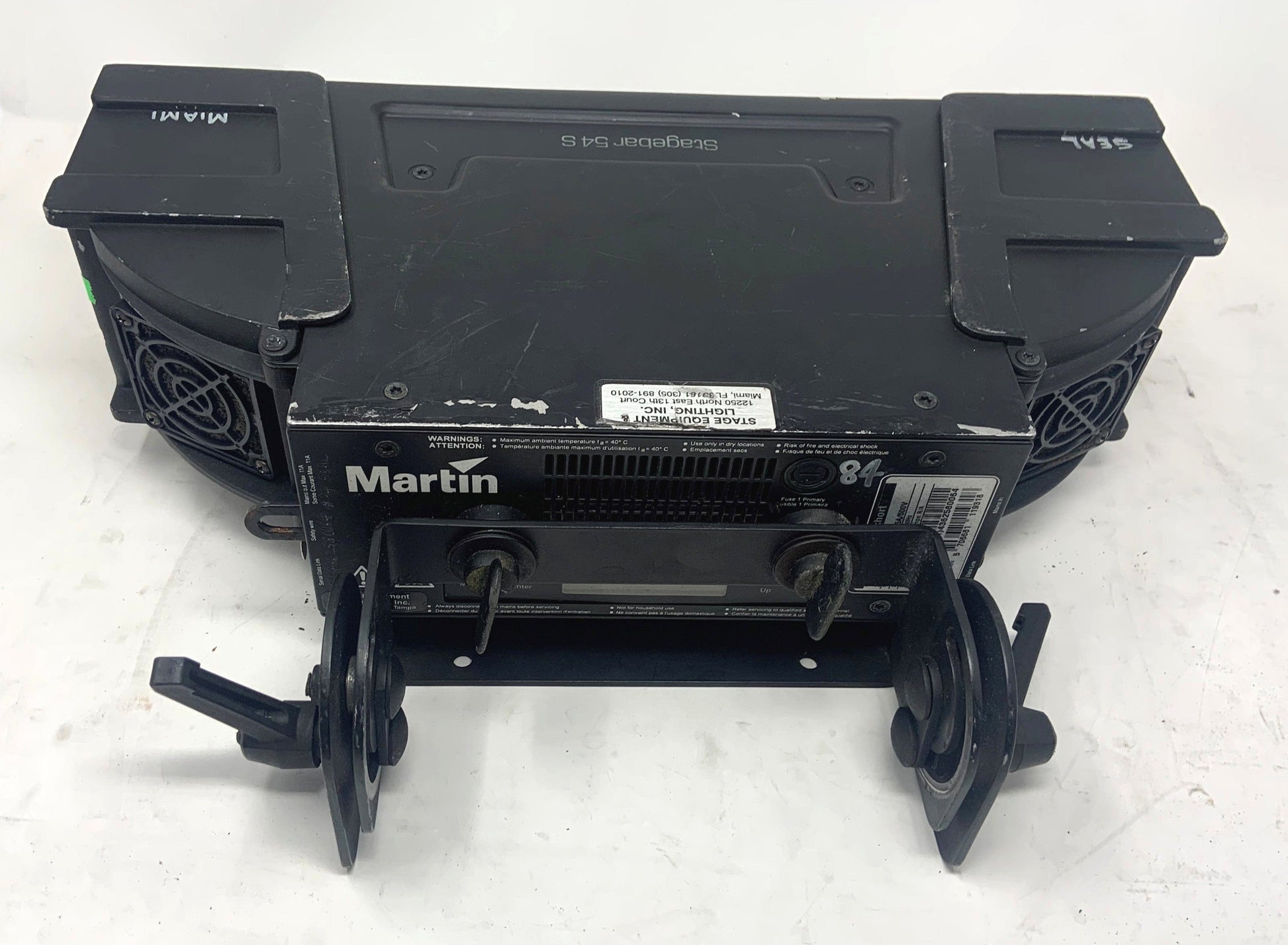 Martin Stagebar 54 RJ45 Linear LED Luminaire Short - PSSL ProSound and Stage Lighting