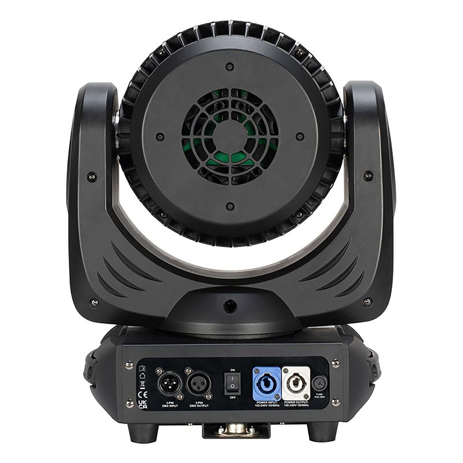 Eliminator STR100 Stryker Wash 12W RGBW, 4 in 1 LED Moving Head - PSSL ProSound and Stage Lighting