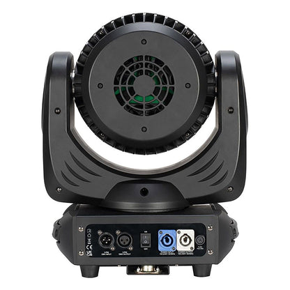 Eliminator STR100 Stryker Wash 12W RGBW, 4 in 1 LED Moving Head - PSSL ProSound and Stage Lighting