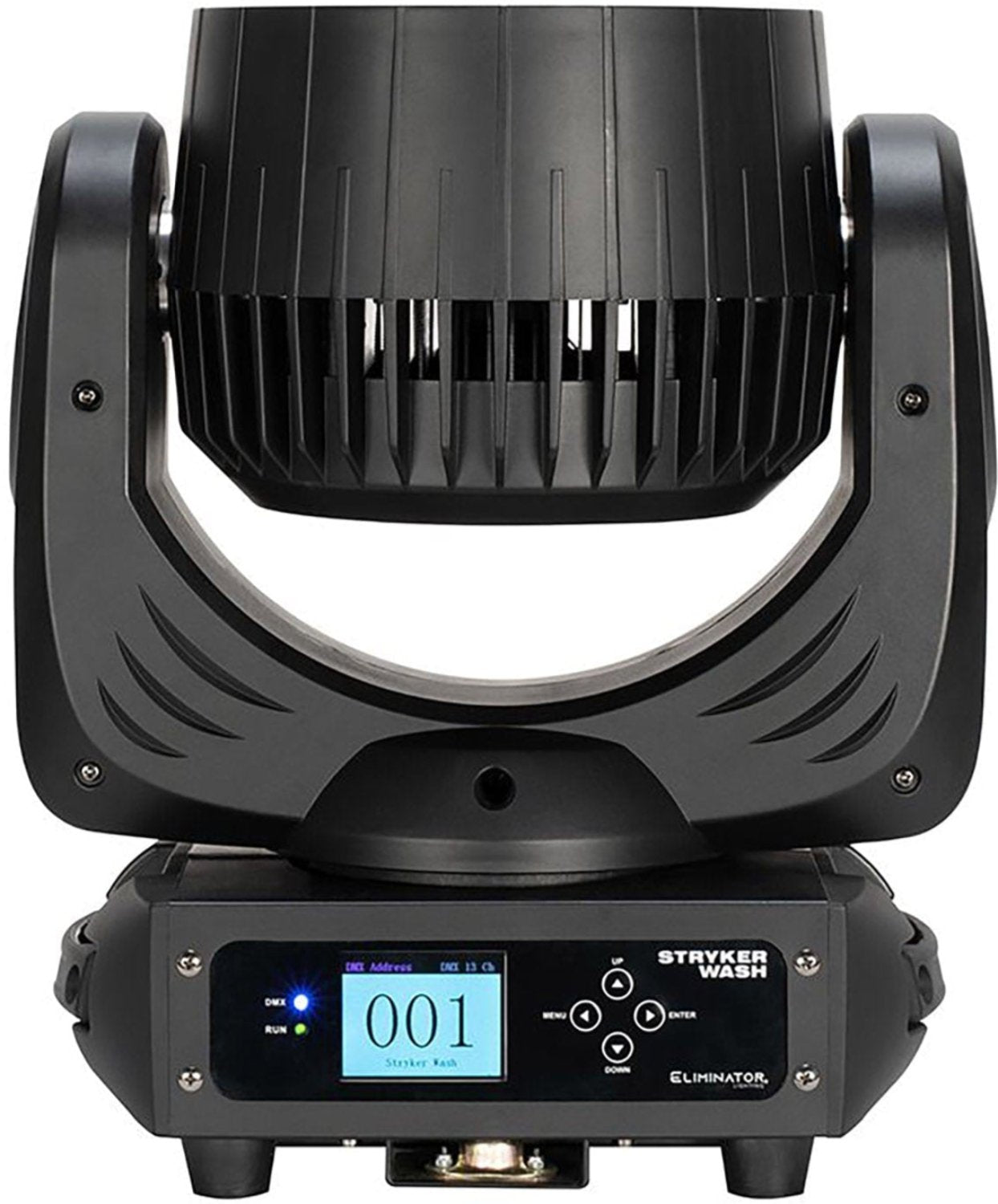 Eliminator STR100 Stryker Wash 12W RGBW, 4 in 1 LED Moving Head - PSSL ProSound and Stage Lighting