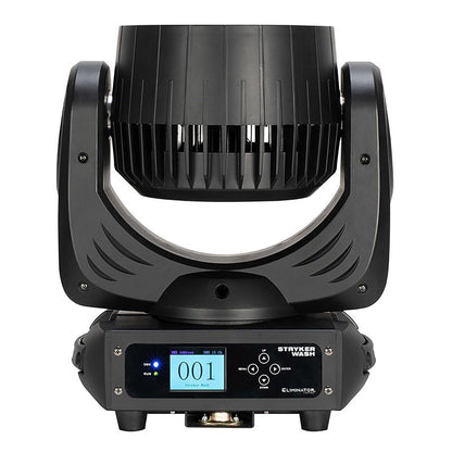 Eliminator STR100 Stryker Wash 12W RGBW, 4 in 1 LED Moving Head - PSSL ProSound and Stage Lighting