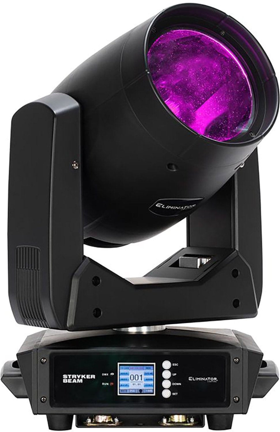 Eliminator STR200 Stryker Beam 100-Watt LED Moving Head - PSSL ProSound and Stage Lighting