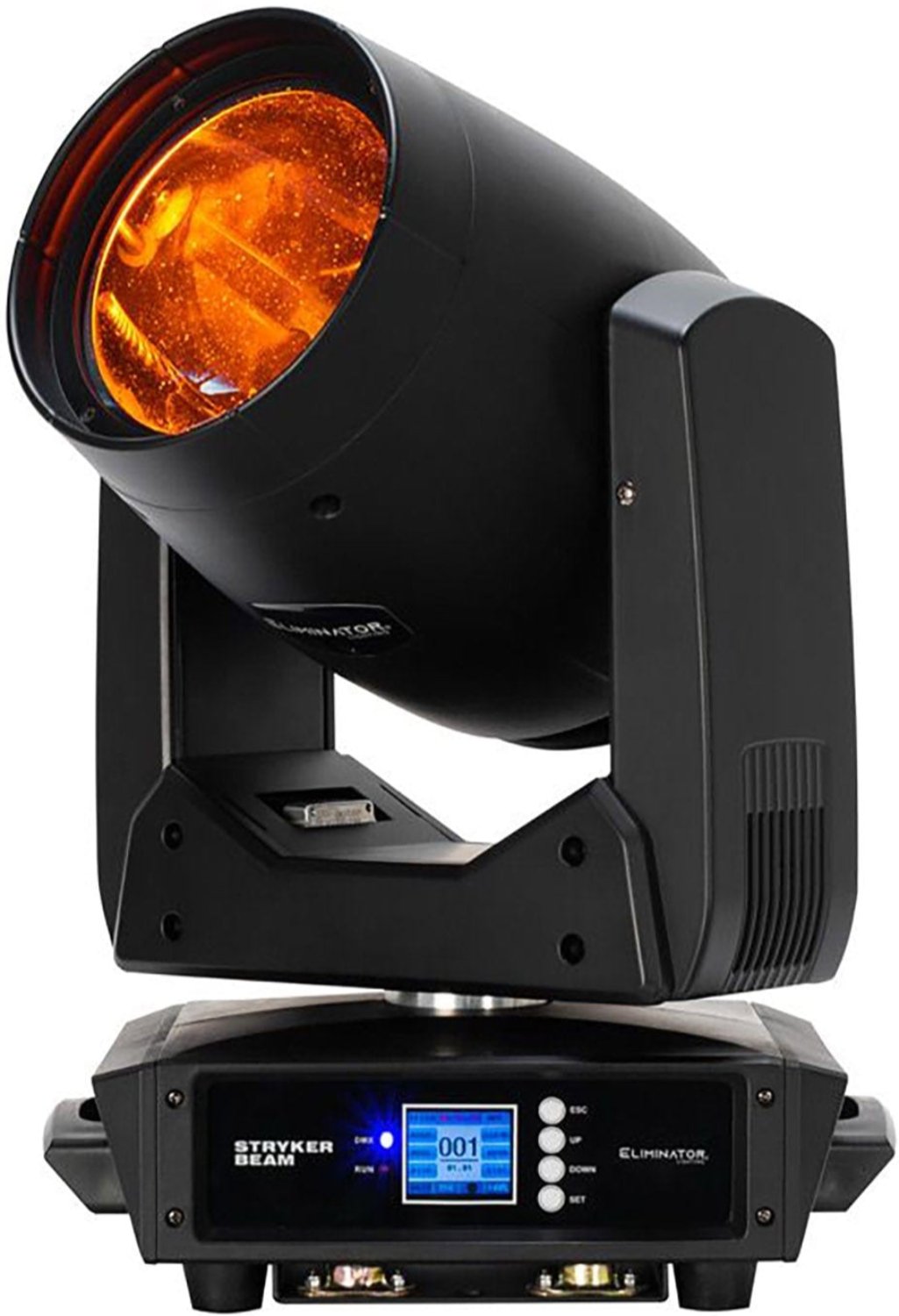 Eliminator STR200 Stryker Beam 100-Watt LED Moving Head - PSSL ProSound and Stage Lighting