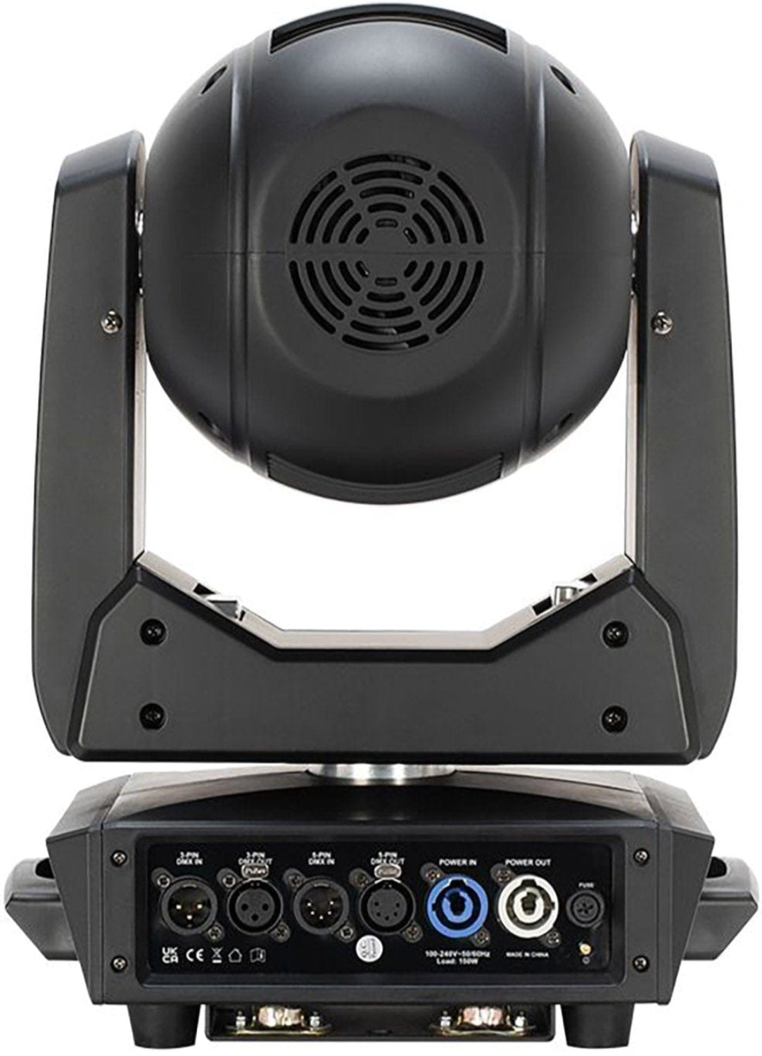 Eliminator STR200 Stryker Beam 100-Watt LED Moving Head - PSSL ProSound and Stage Lighting