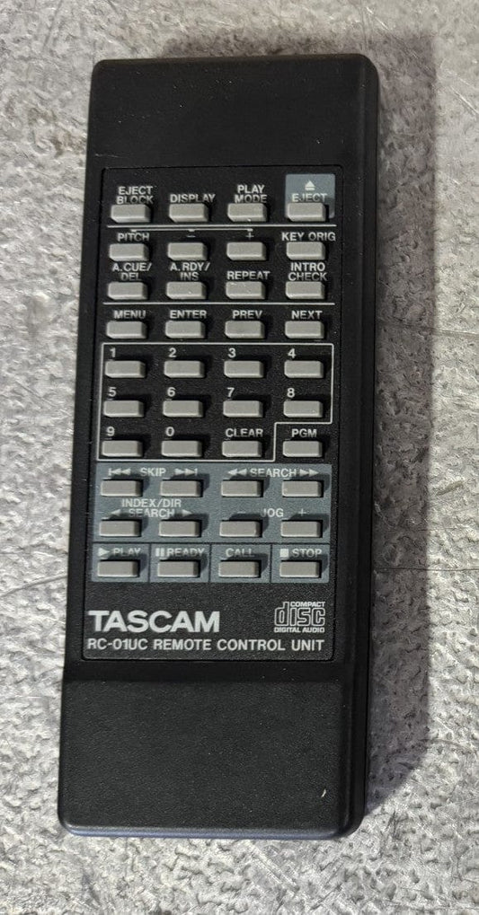 Tascam RC-01UC Remote for Tascam CD Player