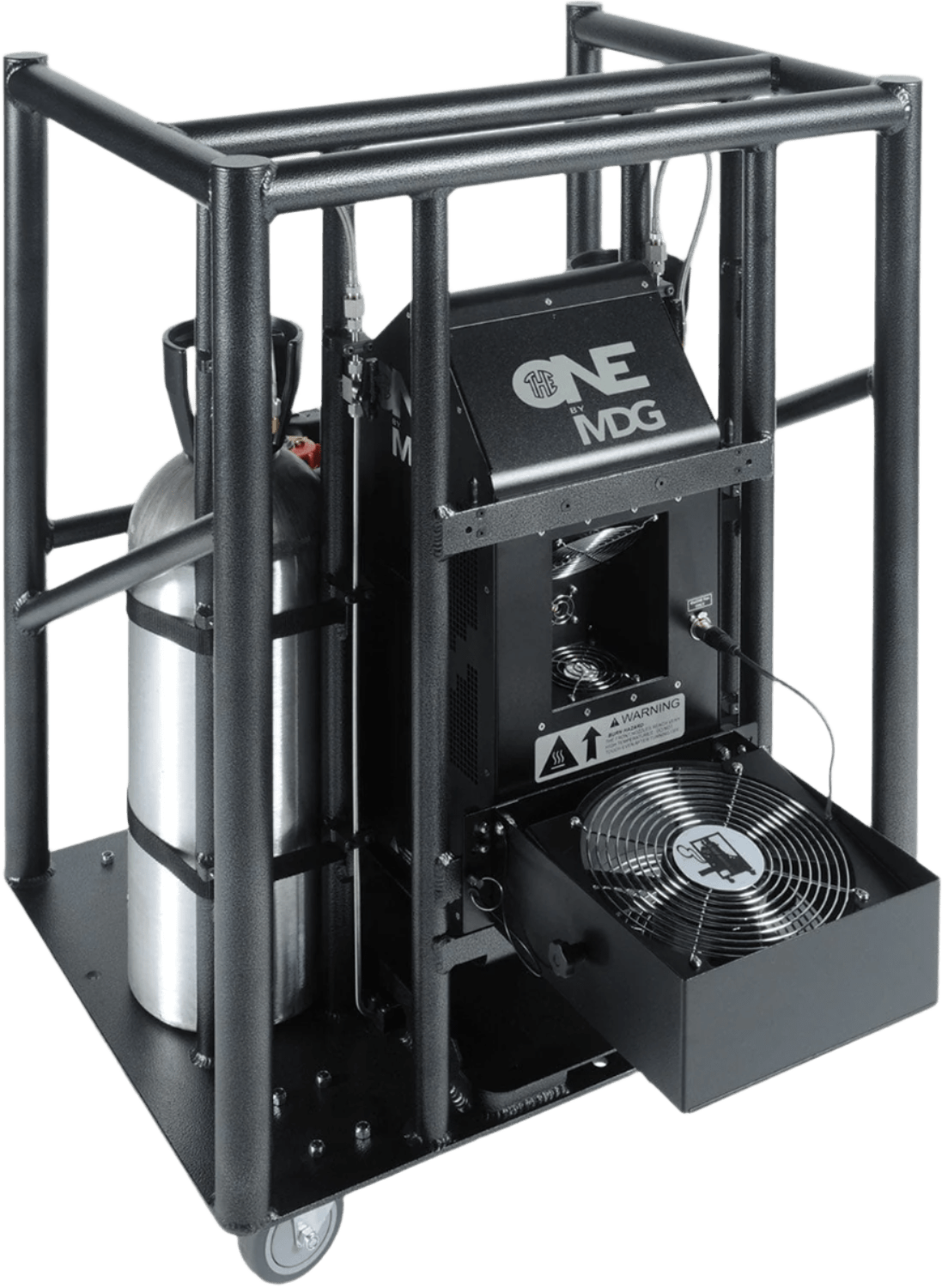 MDG theONE Dual Fog/Haze Single High Output Generator - Touring