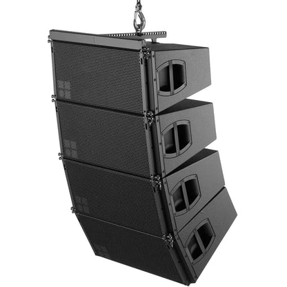 D&B Audiotechnik V8 Line Array Loudspeaker System with V12 Speakers and Subs