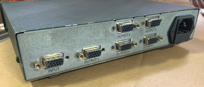Kramer Vp5Xl VGA Distribution Amplifier 1:5 - PSSL ProSound and Stage Lighting
