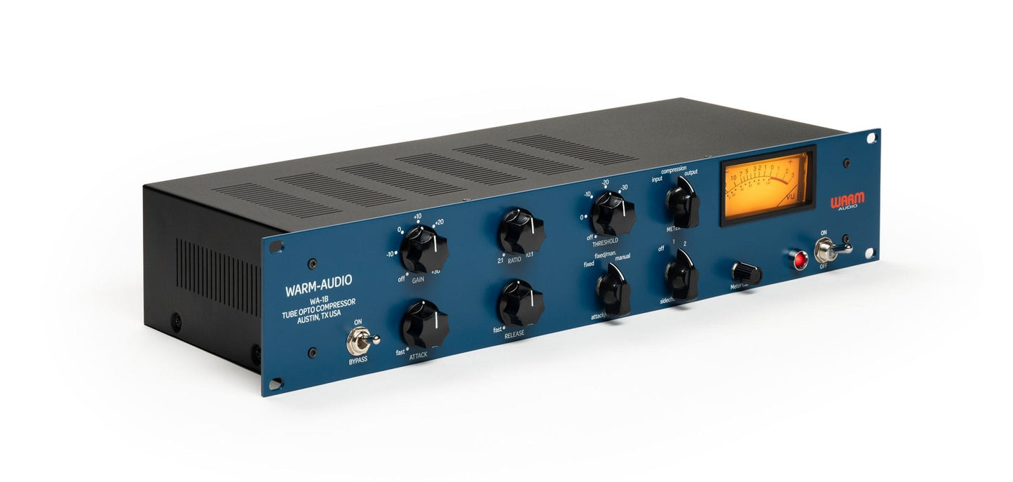 Warm Audio WA-1B All-Tube Transformer-Balanced Optical Compressor - PSSL ProSound and Stage Lighting