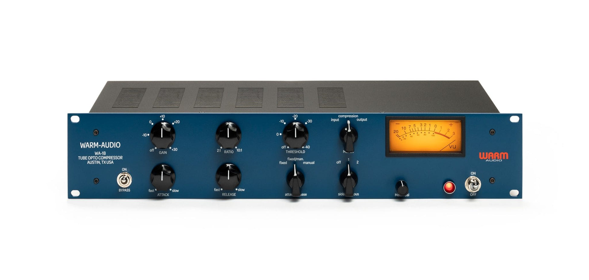 Warm Audio WA-1B All-Tube Transformer-Balanced Optical Compressor - PSSL ProSound and Stage Lighting