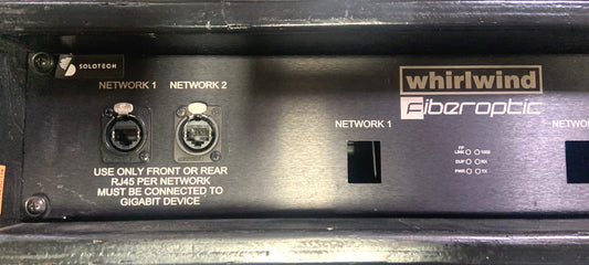 Whirlwind OFNMIOBOX OpticalCON Quad to Cat5 Format Converter - PSSL ProSound and Stage Lighting