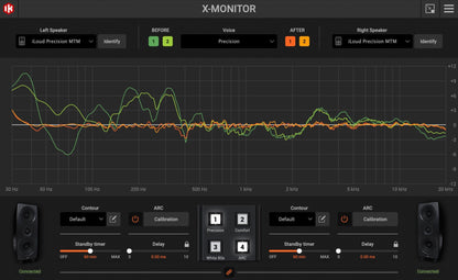 Audix MON-PRECISION-500-IN iLoud Precision 5 Professional 5-Inch High-Resolution Studio Monitor - PSSL ProSound and Stage Lighting