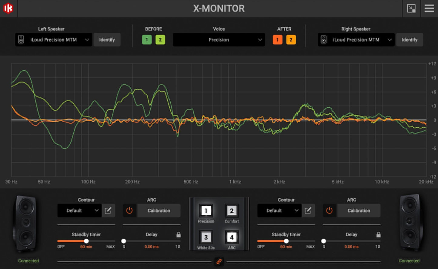 Audix MON-PRECISION-MTM-IN iLoud Precision MTM 2x5-Inch Professional High-Resolution Studio Monitor - PSSL ProSound and Stage Lighting