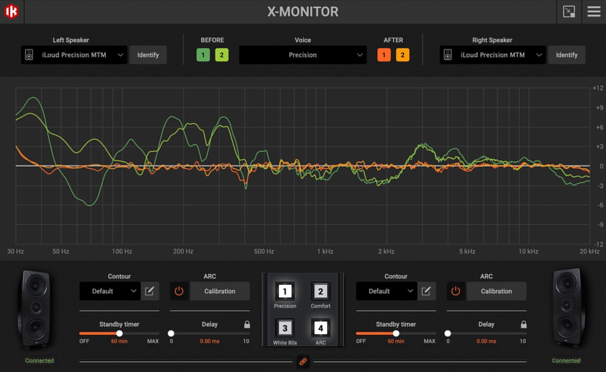 Audix MON-PRECISION-650-IN iLoud Precision 6 Professional 6.5-Inch High-Resolution Studio Monitor - PSSL ProSound and Stage Lighting