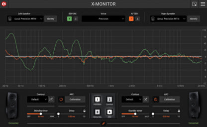 Audix MON-PRECISION-500-IN iLoud Precision 5 Professional 5-Inch High-Resolution Studio Monitor - PSSL ProSound and Stage Lighting