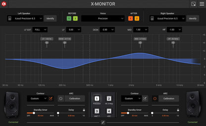 Audix MON-PRECISION-500-IN iLoud Precision 5 Professional 5-Inch High-Resolution Studio Monitor - PSSL ProSound and Stage Lighting