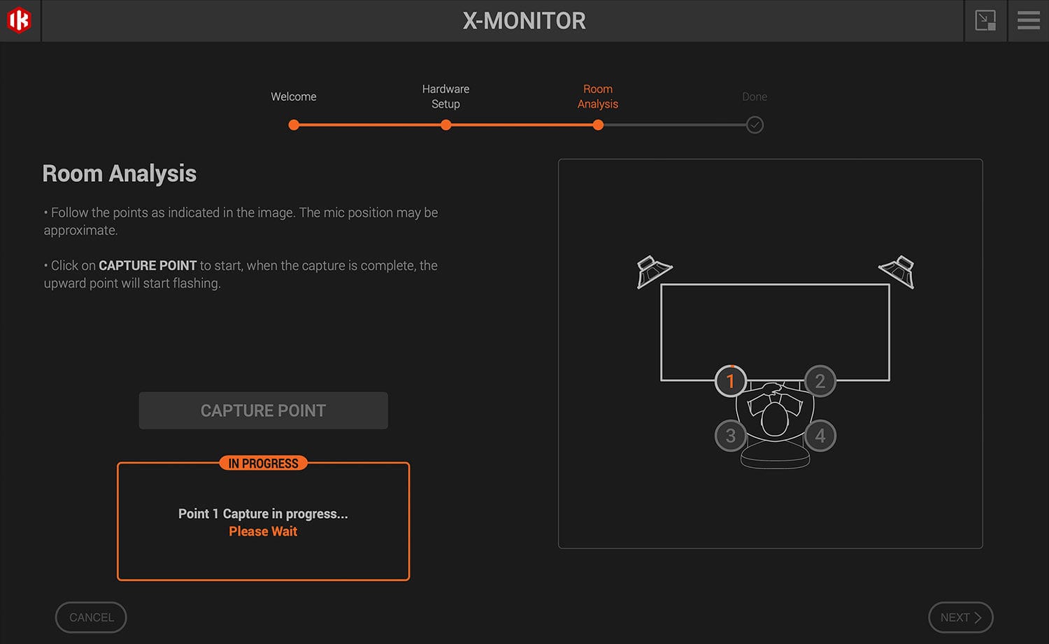 Audix MON-PRECISION-500-IN iLoud Precision 5 Professional 5-Inch High-Resolution Studio Monitor - PSSL ProSound and Stage Lighting