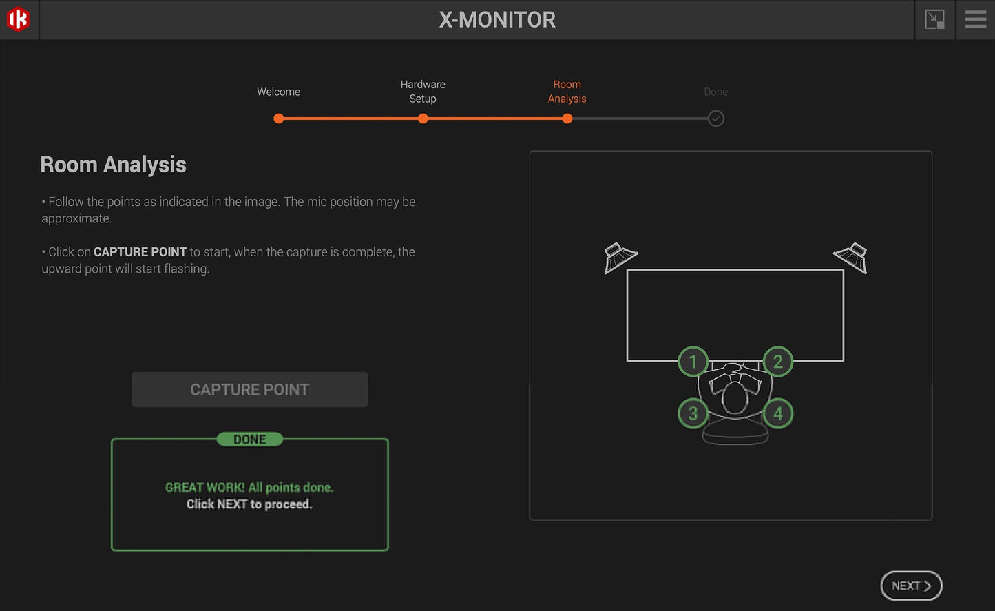 Audix MON-PRECISION-MTM-IN iLoud Precision MTM 2x5-Inch Professional High-Resolution Studio Monitor - PSSL ProSound and Stage Lighting