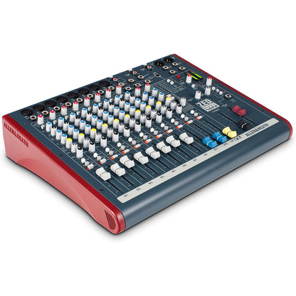 Allen & Heath AH-ZED60-14FX 8 Mono Mic/Line + 2 Active DI + 3 stereo line inputs, swept mid EQ, 60mm faders, 24 bit effects with 16 presets