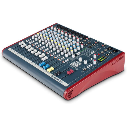 Allen & Heath AH-ZED60-14FX 8 Mono Mic/Line + 2 Active DI + 3 stereo line inputs, swept mid EQ, 60mm faders, 24 bit effects with 16 presets