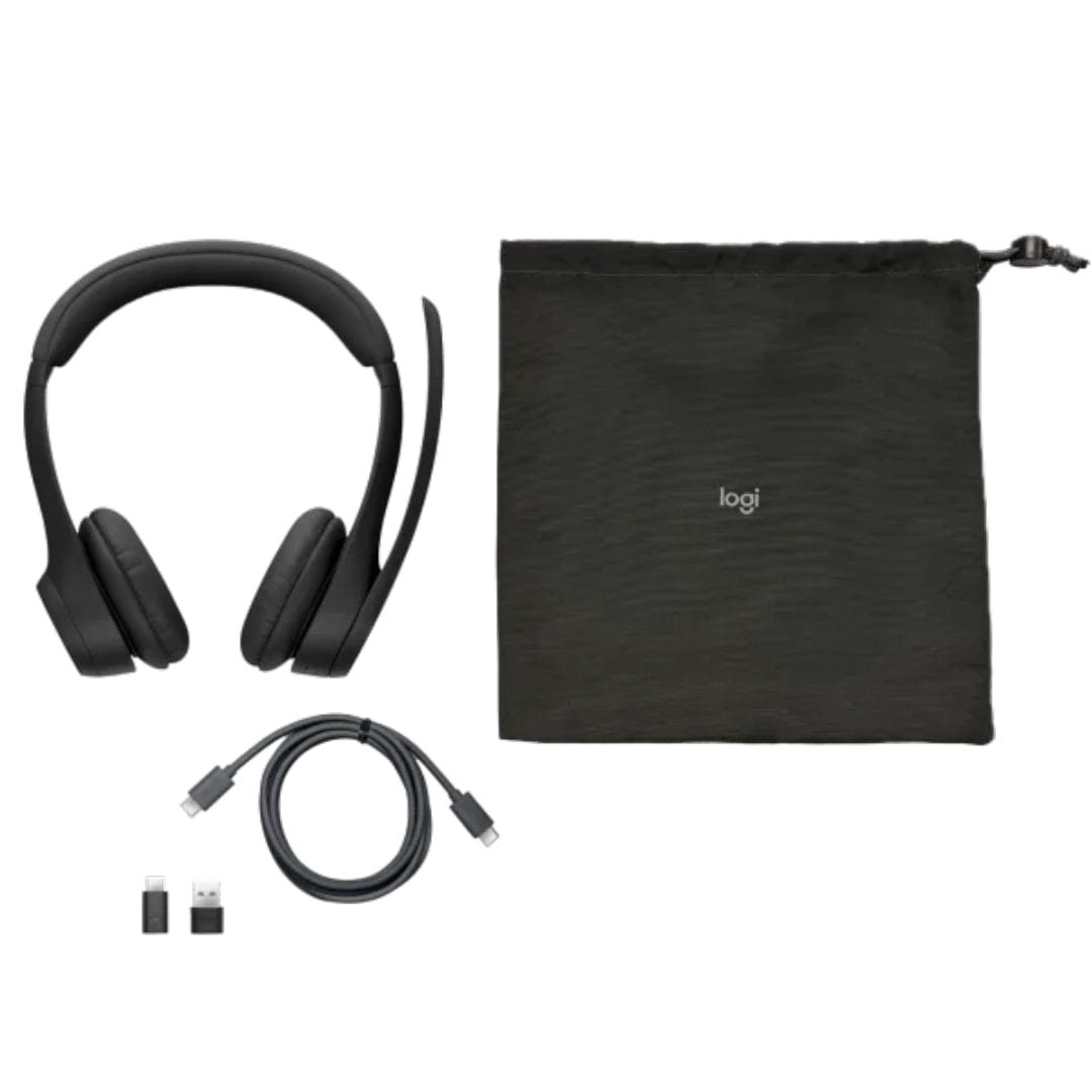 Logitech Zone 305 Headset - Graphite - Solotech