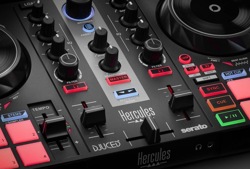 Hercules DJControl Inpulse 200 mk2 - PSSL ProSound and Stage Lighting