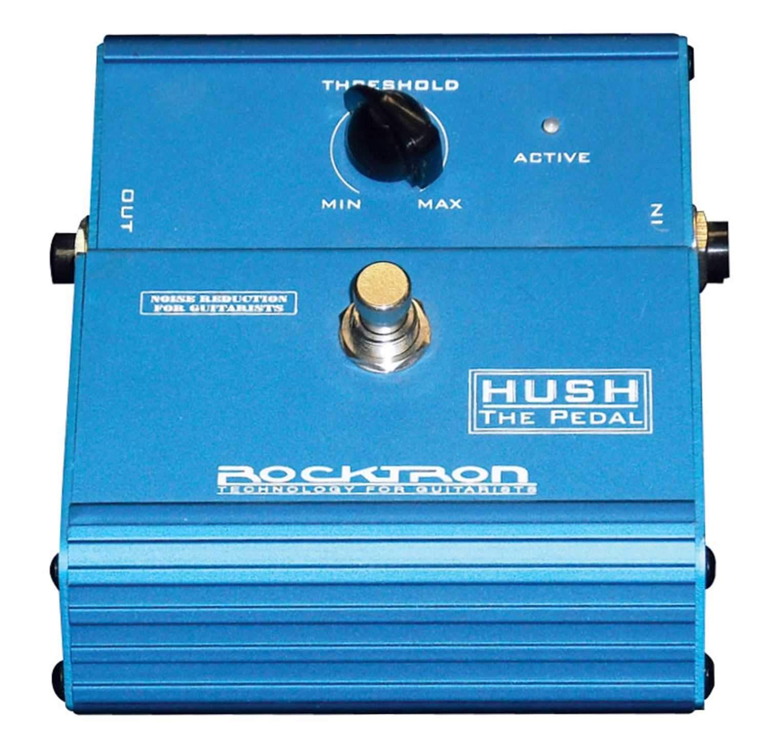 Rocktron 0011406 Hush Pedal / Noise Reduction - Solotech