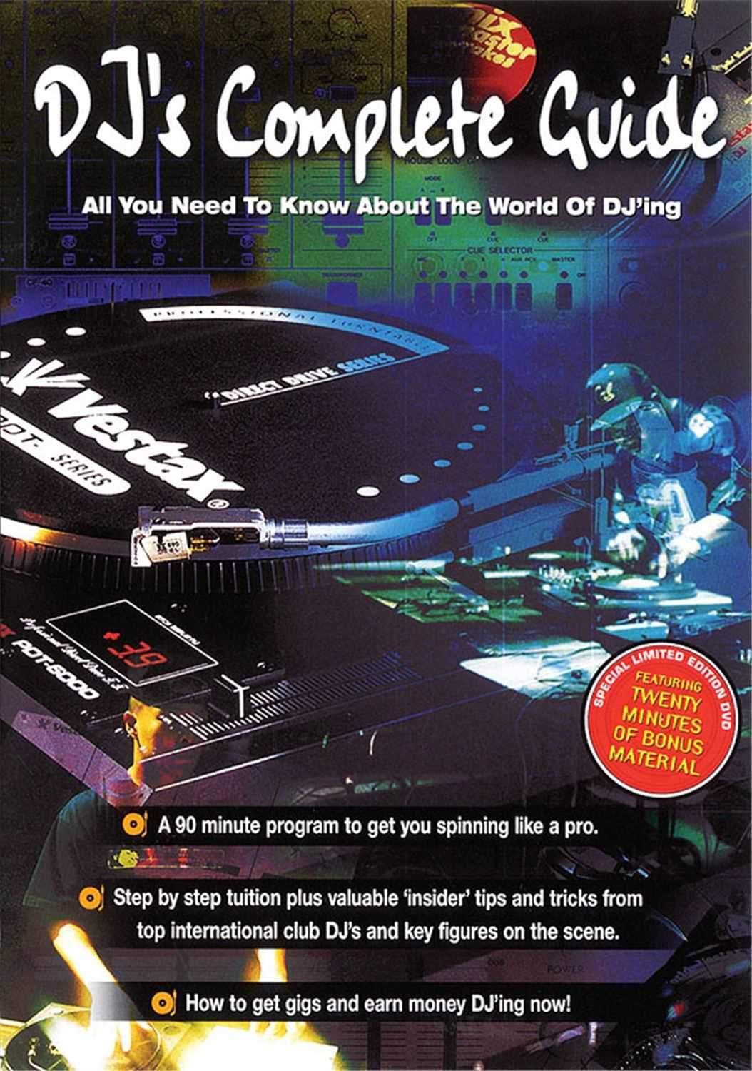 Hal Leonard Dj's Complete Guide Dvd - ProSound and Stage Lighting