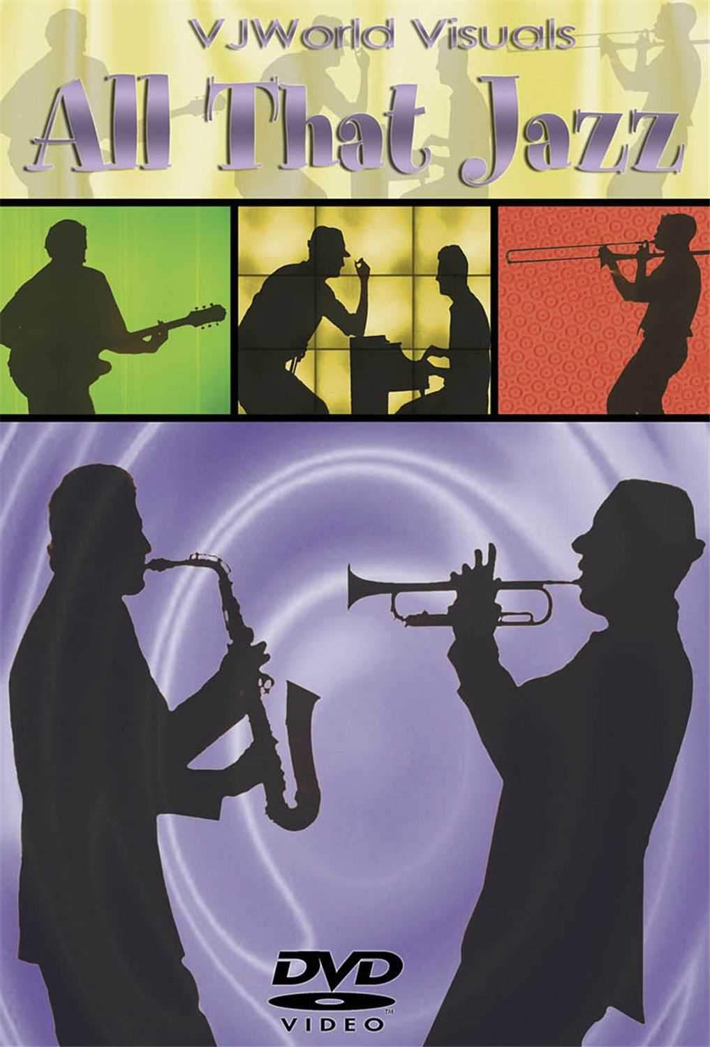 Hal Leonard All That Jazz - Visual Dvd - Solotech