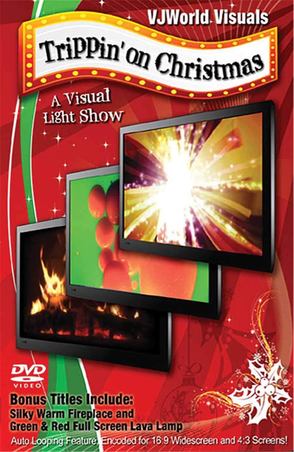 Hal Leonard Trippin On Christmas Visual Dvd - Solotech