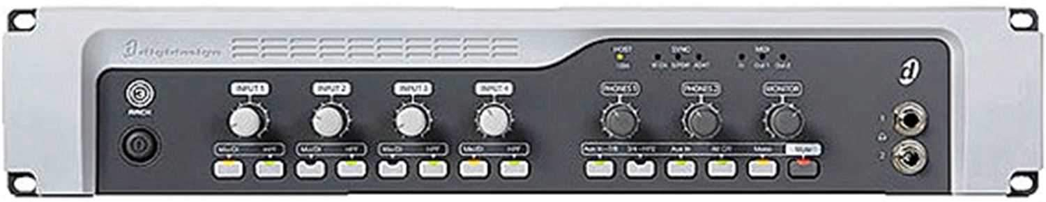 Digidesign 003 Rack Factory With Pro Tools LE - Solotech