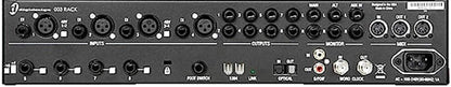 Digidesign 003 Rack Factory With Pro Tools LE - Solotech