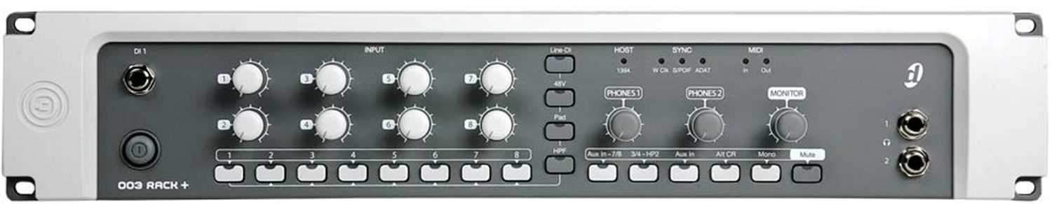 Digidesign 003 Rack-Plus Plus Factory Pro Tools LE